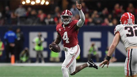 Alabama vs. Georgia score: Tide win SEC title, end Dawgs' streak with eye on College Football ...