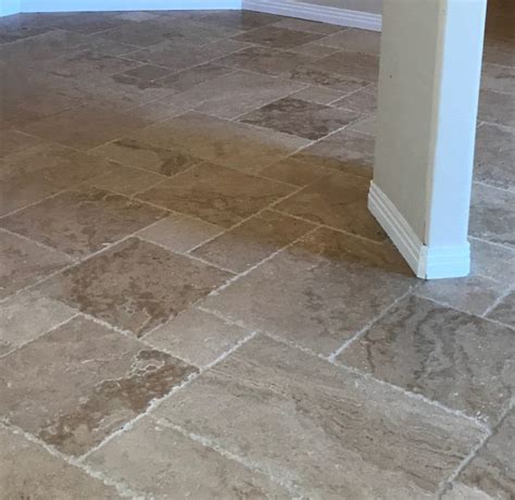 Travertine Cleaning and Polishing - Stone Cleaning Service