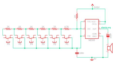 Electronics Circuit Diagram Projects