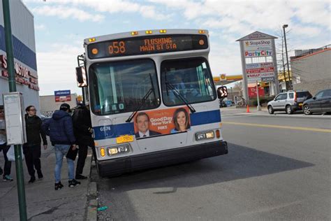 Woman critically injured after getting hit by bus in Queens