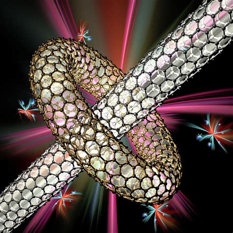 Nanostructures Photograph by Laguna Design/science Photo Library