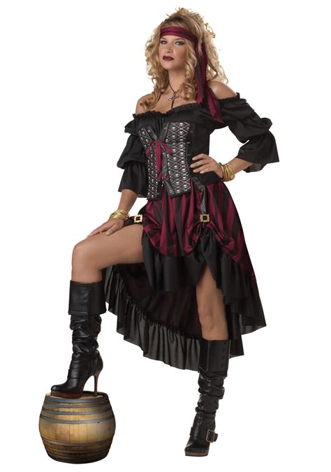 Pirate Wench Costume for Women