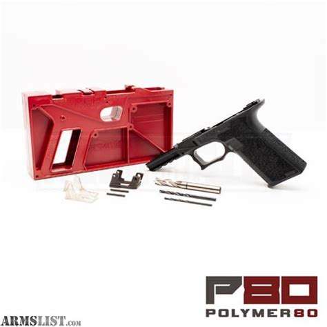 ARMSLIST - For Sale: Polymer80 Glock Pistol Frames 80% 19/23 17/22 20/21 In Stock