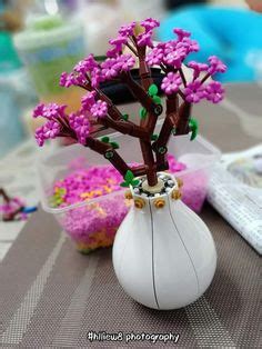 170 Lego Flowers ideas | lego, lego creations, cool lego