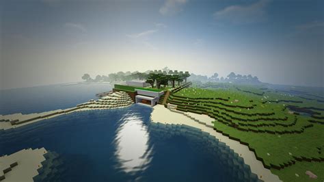 Kostenloses Foto zum Thema: hintergrundbilder, landschaft, minecraft