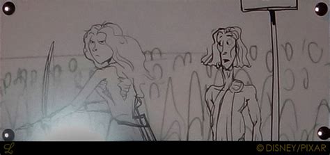 Living Lines Library: Brave (2012) - Storyboards