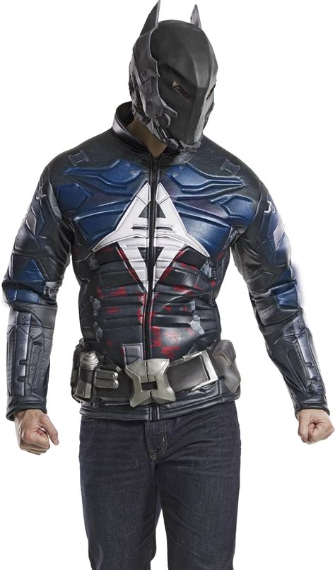 Amazon.com: Rubie's Costume DC Comics Men's Arkham Knight Muscle Chest ...