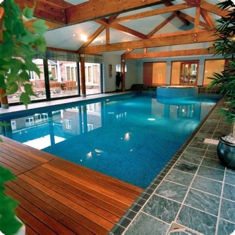 60+ Indoor Swimming Pool Designs That Make You Curious | ARA HOME