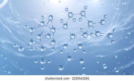 Gibberellic Acid Molecular Structure 3d Model Stock Illustration ...