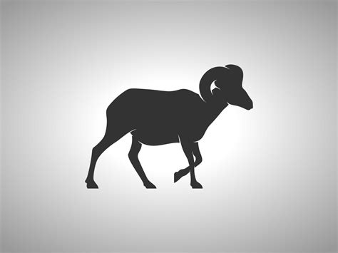 sheep vector silhouette 21623272 Vector Art at Vecteezy