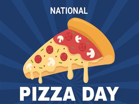 National Pizza Day 2024 Images - Fayre Ruthie