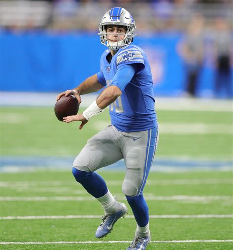 Detroit Lions QB David Blough upset No. 2 team in college, looking for ...