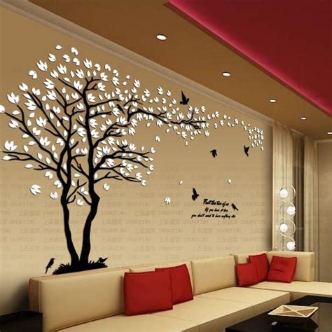 30+ Wall Murals For Living Room – DECOOMO