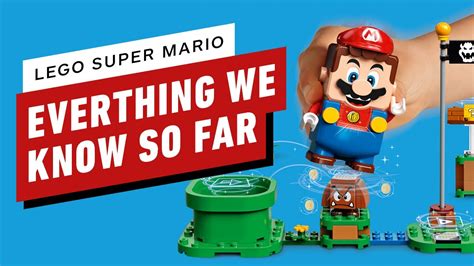 IGN Video - LEGO Super Mario: Everything We Know So Far | The ...