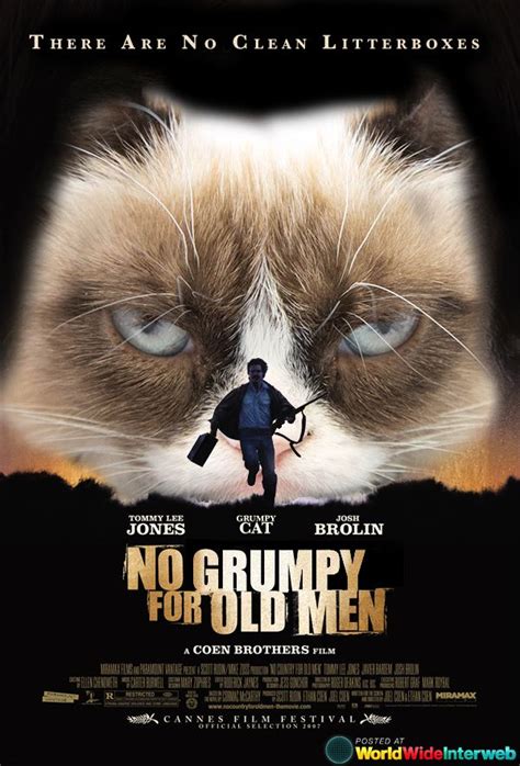 Grumpy Cat Movie Posters! | Animali, Film