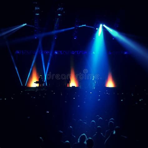 A-ha Band Playing in Concert Editorial Stock Photo - Image of hall ...