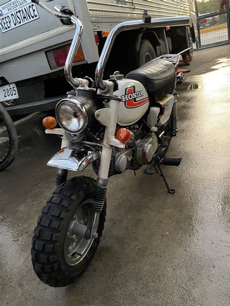 Honda monkey z50, Motorbikes, Motorbikes for Sale on Carousell