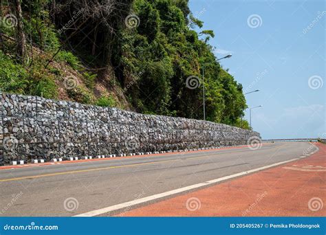 Retaining Wall, Rock Wall, Landslide Prevention Fence, Landslide Protection Along the Roadside ...