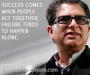 Deepak Chopra On Success Quotes. QuotesGram