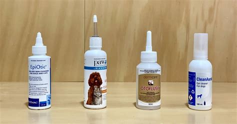 Evidence on the Best Dog Ear Cleaning Solution | Walkerville Vet