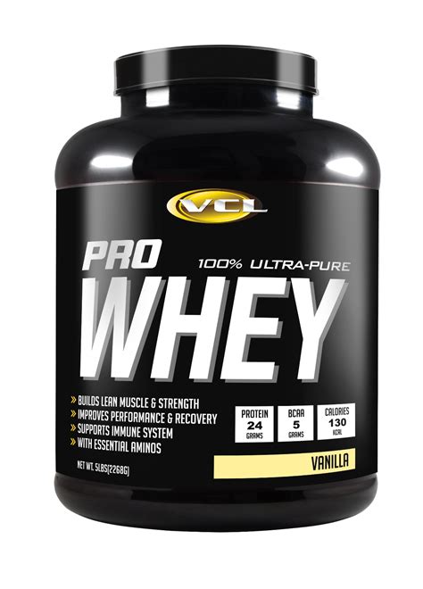 100% WHEY PRO – VCL Nutrition