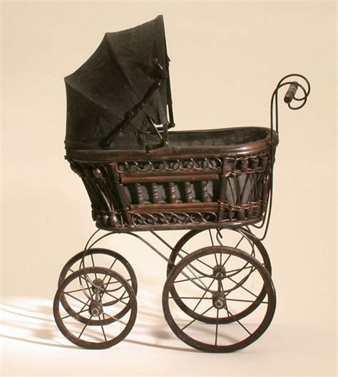 Doll's Pram, Victorian, Replica | Object Lessons - Childhood & Games: Victorians | Victorian ...