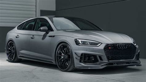 Of Course ABT Has Tuned The Audi RS5 Sportback