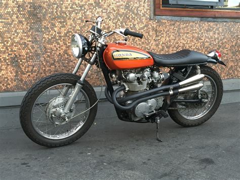 Custom Honda CB450 Charlie's Place