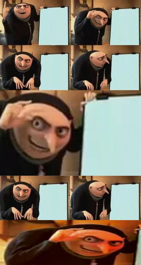 Gru's plan (extended) Blank Template - Imgflip