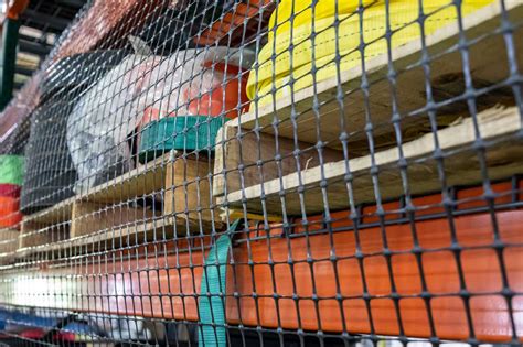 Pallet Rack Nets | Buy Pallet Rack Netting & Rack Safety Netting for Sale - US Netting