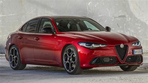 2023 Alfa Romeo Giulia Veloce - Wallpapers and HD Images | Car Pixel