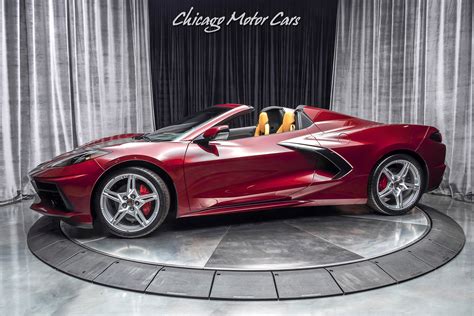 Used 2020 Chevrolet Corvette C8 Stingray 2LT Convertible - ONE OF THE FIRST AVAILABLE ...