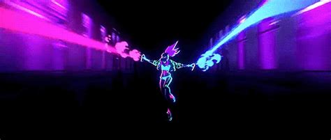 K/DA Akali gif | Akali lol, Animated banners, Banner gif