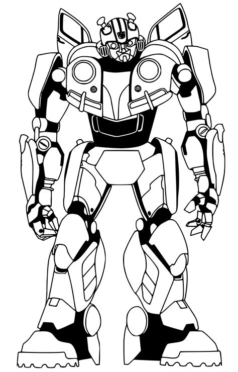 Transformer Coloring Pages Printable