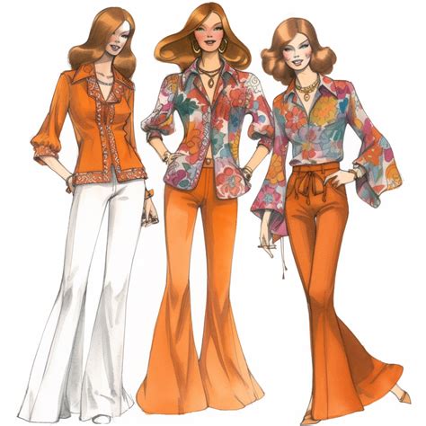 1970s Women Fashion