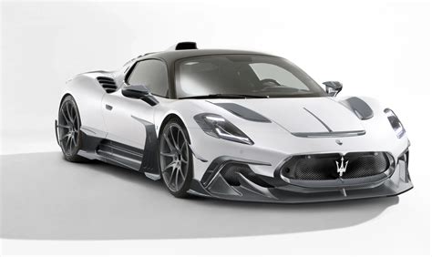 Mansory Previews Radical Styling Kit For The Maserati MC20 | Carscoops