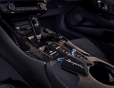 2022 Toyota Supra Interior