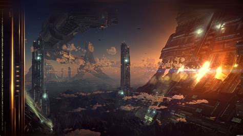 Sci-Fi Wallpapers [Wallpaper Wednesday] - Hongkiat | Sci fi wallpaper ...