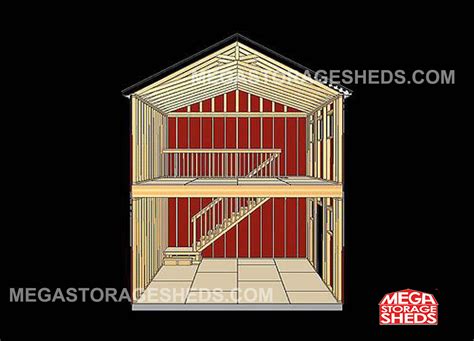 How To Build A 2 Story Shed - Encycloall