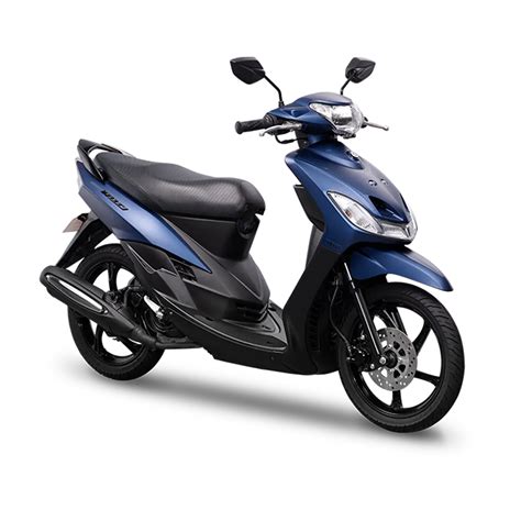 YAMAHA MIO SPORTY 40CB MATTE BLUE / 40CB00-010B-MDPBM1 - Premiumbikes