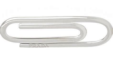 Is Prada’s Rs 11,000 paper clip the most ridiculous fashion buy ever ...