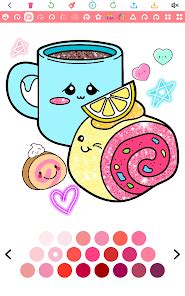 Kawaii Game Coloring Book - Apps on Google Play