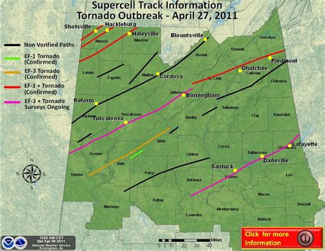 Alabama tornado tracksmaptd