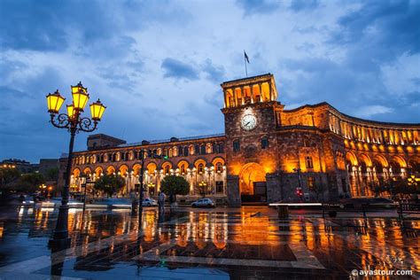 Yerevan City Tour – City tour in the centre of Yerevan