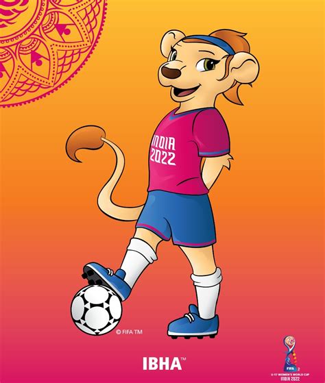 Official Mascot revealed for FIFA U-17 Women’s World Cup India 2022 ...