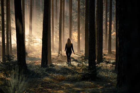 Girl Forest Wallpapers - Top Free Girl Forest Backgrounds - WallpaperAccess