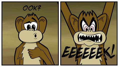 Monkey Attack! An Illustrated Tale