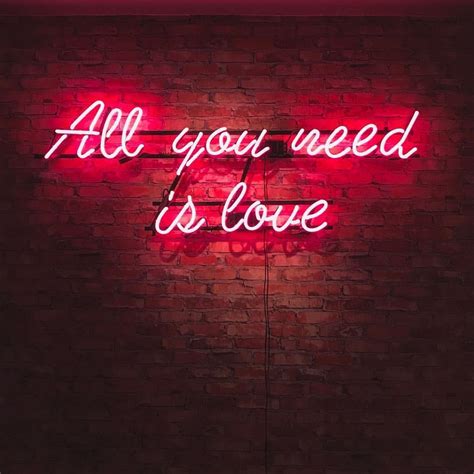 Love Neon Light Wallpapers - Top Free Love Neon Light Backgrounds - WallpaperAccess