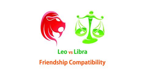 Leo and Libra Friendship Compatibility