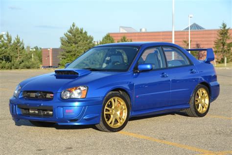 Subaru WRX STi For Sale - BaT Auctions